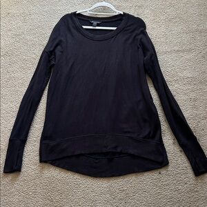 Athleta Black Sport  Top